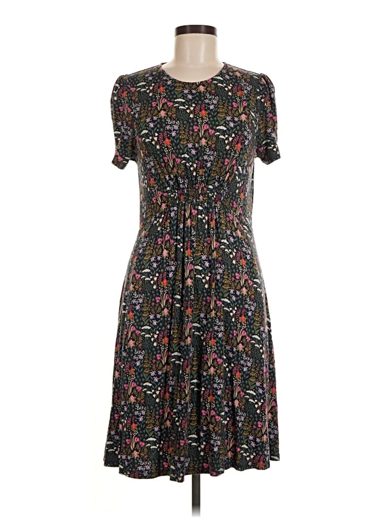 Pre-owned Boden Casual Dress In Black