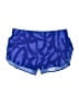 Athleta Print Blue Athletic Shorts Size M - photo 1