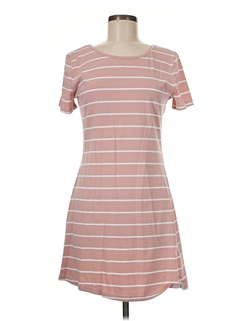Pre-owned Assorted Brands Casual Dress In Pink