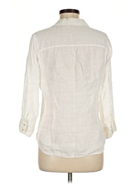 Zara 3/4 Sleeve Button-Down Shirt (view 2)
