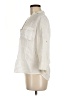 Zara Ivory 3/4 Sleeve Button-Down Shirt Size M - photo 5