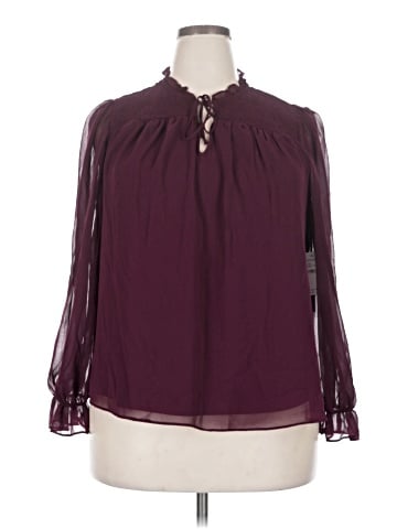Nordstrom Rack Long Sleeve Blouse (view 1)