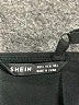 Shein 100% Polyester Solid Black Cocktail Dress Size 4 - photo 7