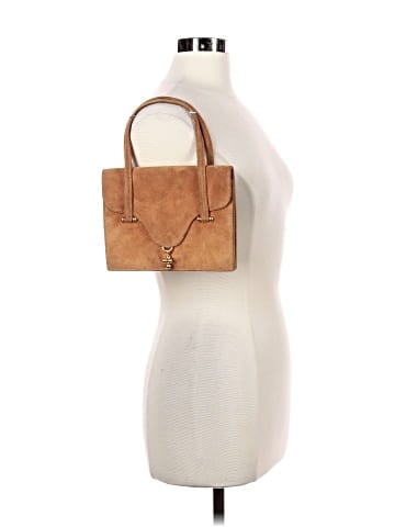 Hermès Vintage suede satchel (view 2)
