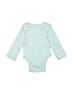 Cloud Island Solid Teal Long Sleeve Onesie Size Newborn - photo 1