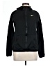 Nike 100% Polyester Black Track Jacket Size L - photo 1