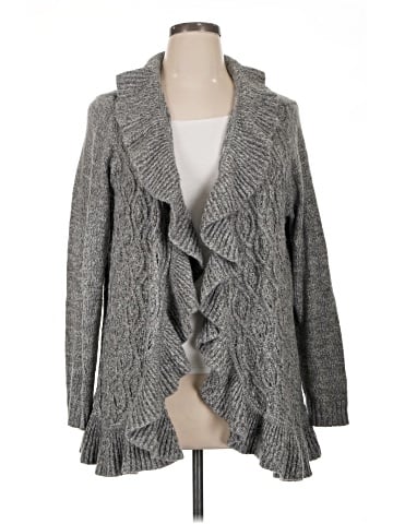Karen Scott Sport Cardigan (view 1)