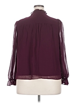 Nordstrom Rack Long Sleeve Blouse (view 2)
