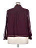 Nordstrom Rack 100% Polyester Burgundy Long Sleeve Blouse Size 2X - photo 2