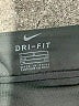 Nike 100% Polyester Solid Black Active Skort Size 12 - photo 3