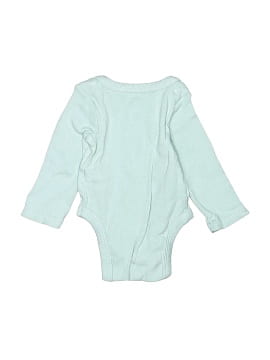 Cloud Island Long Sleeve Onesie (view 2)