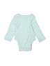 Cloud Island Solid Teal Long Sleeve Onesie Size Newborn - photo 2