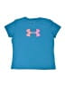 Under Armour 100% Polyester Blue Active T-Shirt Size L (youth) - photo 1