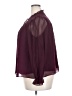 Nordstrom Rack 100% Polyester Burgundy Long Sleeve Blouse Size 2X - photo 5
