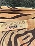 Beachgold Animal Print Tan Short Sleeve Blouse Size XL - photo 7