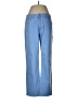 H&M Color Block Blue Jeans Size 8 - photo 1