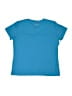 Under Armour 100% Polyester Blue Active T-Shirt Size L (youth) - photo 2