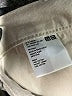 Uniqlo 100% Cotton Tan Ivory Jeans Size 28 waist - photo 8