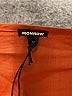Monrow Orange Short Sleeve Blouse Size M - photo 7