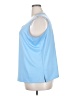 Susan Graver Blue Sleeveless T-Shirt Size 2X - photo 5
