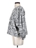 Rebecca Minkoff Animal Print Silver Pullover Sweater Size XS - photo 5