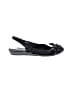 Lavender Label by Vera Wang Black Wedges Size 7 1/2 - photo 1