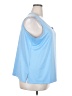 Susan Graver Blue Sleeveless T-Shirt Size 2X - photo 4