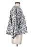 Rebecca Minkoff Animal Print Silver Pullover Sweater Size XS - photo 4