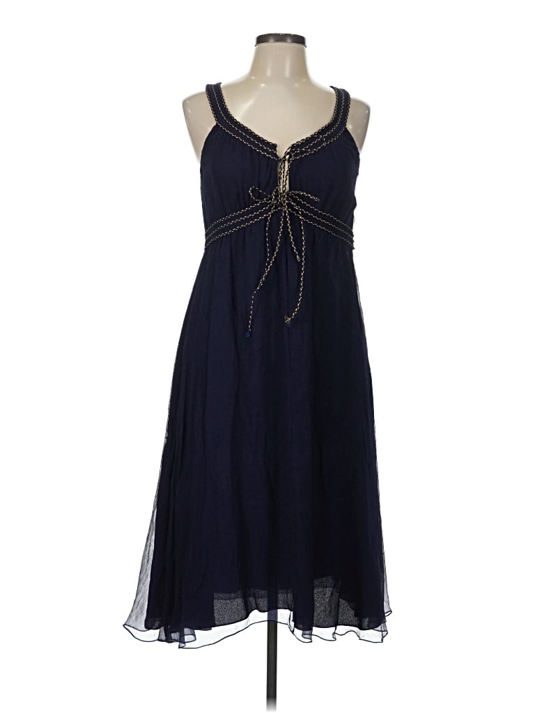 Pre-owned French Connection Cocktail Dress In Blue