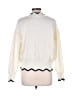 Emery Rose Ivory Pullover Sweater Size L - photo 2