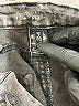 Rewash Hearts Gray Jeans Size 28 waist - photo 7