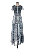 Design History 100% Polyester Blue Casual Dress Size M - photo 1