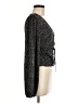 Zara Polka Dots Black Long Sleeve Blouse Size M - photo 4