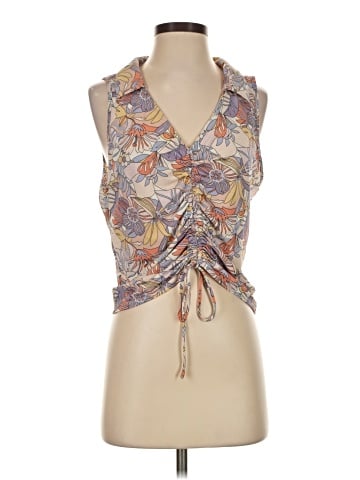 Sweet Rain Sleeveless Blouse (view 1)