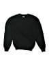 Unbranded Solid Black Pullover Sweater Size S (youth) - photo 1