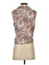 Sweet Rain Tan Sleeveless Blouse Size XL - photo 2