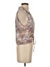 Sweet Rain Tan Sleeveless Blouse Size XL - photo 4