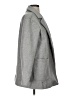 Zara 100% Polyester Gray Coat Size XS - photo 4