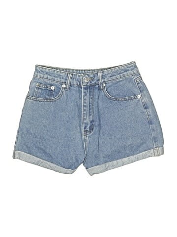 Shein Denim Shorts (view 1)