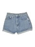 Shein Blue Denim Shorts Size S - photo 1
