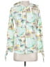 Crown & Ivy Print White Jacket Size XS - photo 1