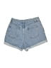 Shein Blue Denim Shorts Size S - photo 2