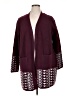 FRYE Burgundy Cardigan Size XL - photo 1