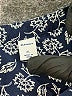 Old Navy 100% Rayon Blue 3/4 Sleeve Blouse Size XL - photo 7