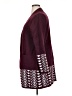 FRYE Burgundy Cardigan Size XL - photo 5