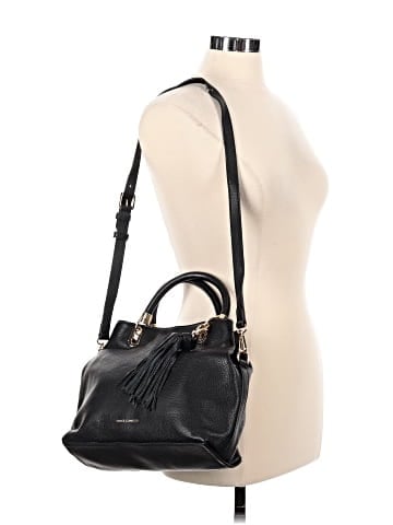 Vince Camuto Leather Satchel (view 2)