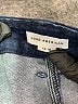 Good American Chevron-herringbone Blue Jeans Size 14 - 18 - photo 7
