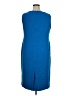 Jones Studio Blue Casual Dress Size 14 - photo 2