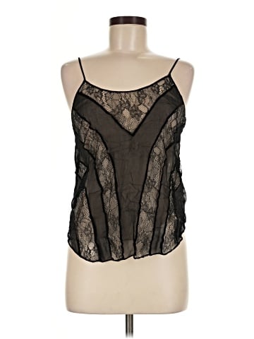 Haute Hippie Sleeveless Silk Top (view 1)