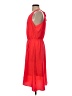 Athleta 100% Polyester Solid Red Casual Dress Size S - photo 5